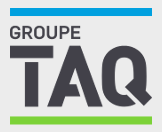 Groupe TAQ logo